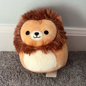 LN Squishmallows Francis Lion Plush Toy